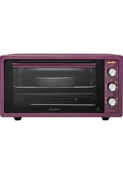 Simfer M4553 Turbo Midi Fırın: Modern ve Çok Fonksiyonlu Mutfak Aleti
