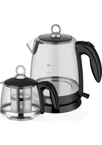 Sinbo STM-5829 Kristal Seri Çay Seti Modern Tasarım ve Fonksiyonellik Bir Arada