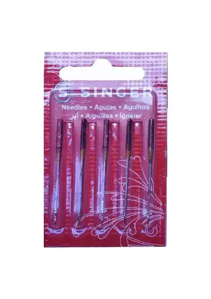 Singer 16 Numara Ev Tipi Dikiş Makinesi İğnesi Güvenilir ve Dayanıklı Ürün