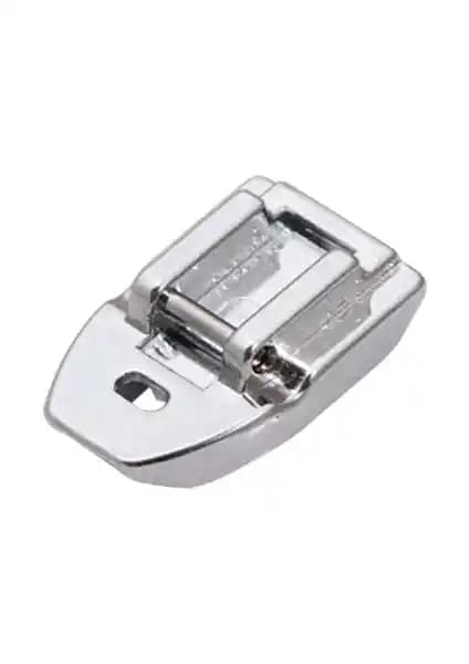 Singer Gizli Fermuar Ayağı Metal ile Profesyonel ve Dayanıklı Dikiş Sonuçları