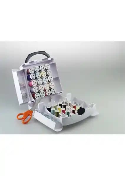 Singer HC-22 Çok Fonksiyonlu Dikiş Seti: Geniş İçerik ve Kullanışlı Tasarım ile Dikiş Tutkunlarına Yönelik