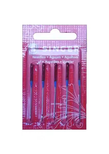 Singer Makine İğnesi No 11: Hafif Kumaşlar İçin Yüksek Kalite ve Güvenilir Performans