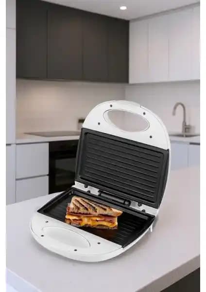 Skyworld Lindo Mini Tost Makinesi: Küçük Boyutlu ve Pratik Mutfak Çözümü