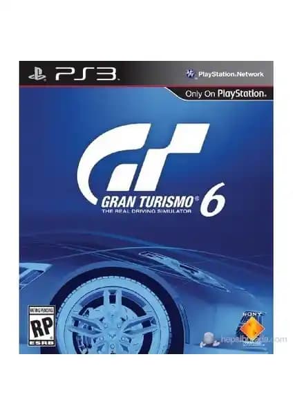 Sony Gran Turismo 6 Türkçe 3D Yarış Oyunu PlayStation 3 İçin Gerçekçi ve Geniş Araç Seçenekleriyle Öne Çıkıyor