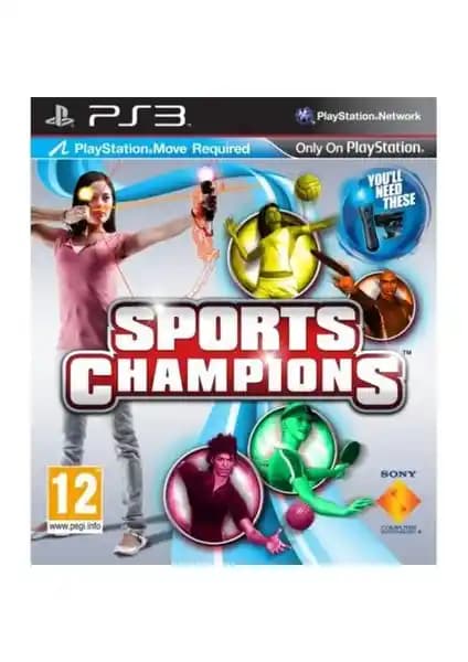 Sony Sports Champions ile PS3'te Hareket Sensörleriyle Gerçekçi Spor Deneyimi