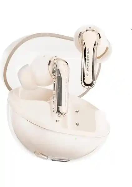 Soundpeats Clear TWS Bluetooth 5.3 Kablosuz Kulaklık: Yüksek Ses Kalitesi ve Uzun Pil Ömrü