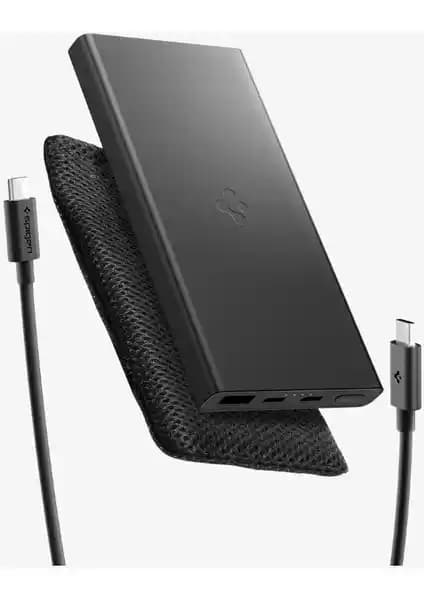 Spigen 10.000 mAh Slim Alüminyum Kasa Güç Kaynağı: Şık ve Güçlü Taşınabilir Şarj Çözümü