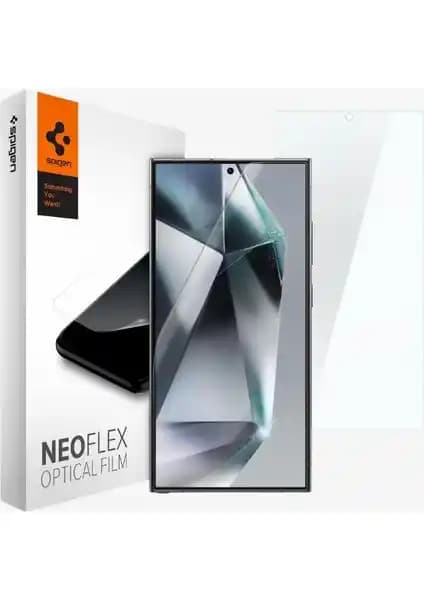 Spigen Galaxy S24 Ultra Uyumlu Neo Flex HD Ekran Koruyucu Film İncelemesi
