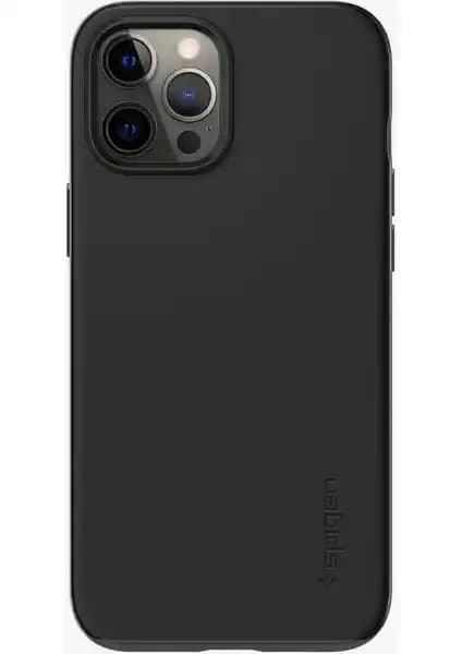 Spigen Thin Fit Pro Black iPhone 12 Pro Max için İnce ve Dayanıklı Kılıf Özellikleri ve Koruma Seviyesi