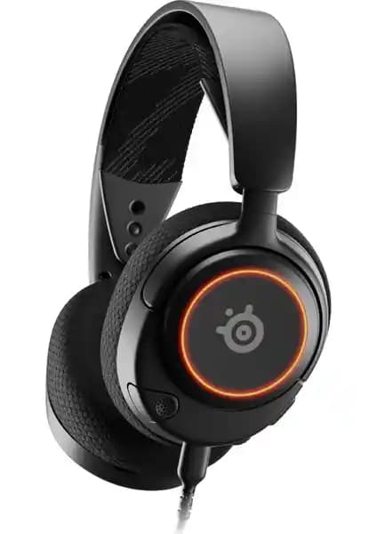 SteelSeries Arctis Nova 3 Çok Sistemli Oyun Kulaklığı Yüksek Ses Kalitesi ve Konfor