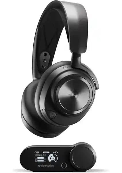 SteelSeries Arctis Nova Pro Wireless X: Gelişmiş Ses ve Konfor Sunan Kablosuz Oyun Kulaklığı