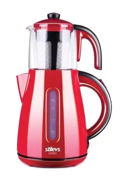 Stilevs Çays Cm-16 Çay Makinesi Modern Tasarım ve Kullanıcı Dostu Özelliklerle