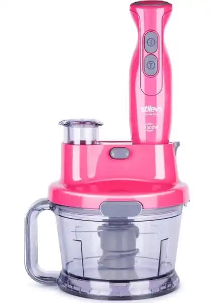 Stilevs Mago Pro Pembe El Blender Seti: Çok Fonksiyonlu ve Şık Mutfak Aleti