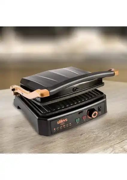 Stilevs SGH23251 Tost X Tost Makinesi Günlük Kullanım İçin Dayanıklı ve Pratik Mutfak Aleti
