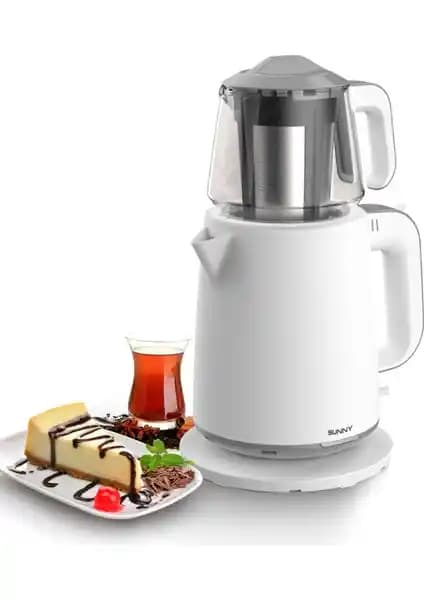 Sunny Pasha Çay Makinesi ve Kettle: Modern ve Çok Fonksiyonlu Mutfak Cihazı Özellikleri