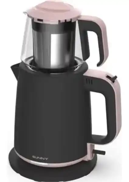 Sunny SN5CKM-33 Pasha Çaycı: Modern Tasarım ve Fonksiyonellik Sunan Pratik Çay Makinesi