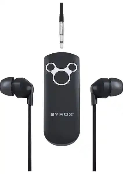 Syrox MX13 Bluetooth Kablosuz Kulaklık İncelemesi ve Özellikleri