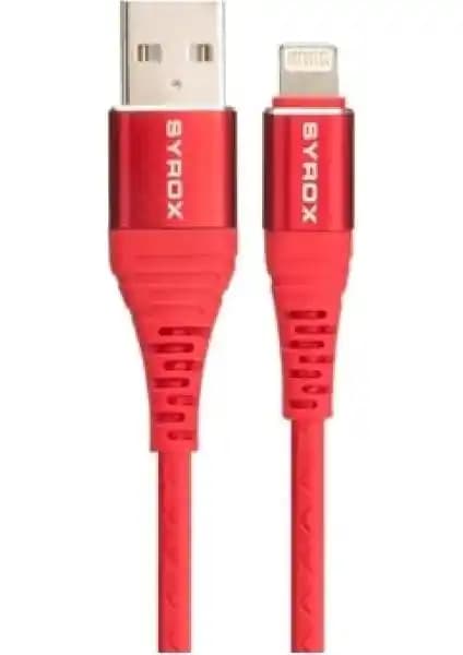 Syrox SYX-C88 Lightning Kablosu: Hızlı Şarj ve Veri Aktarımı İçin Dayanıklı Çözüm