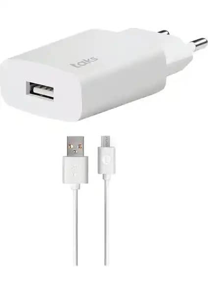 Taks TS01 Micro-USB Kablolu Şarj Cihazı: Güçlü ve Güvenilir Mobil Şarj Çözümü