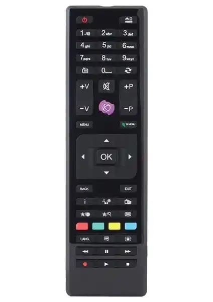Tayfun Seg Uyumlu Mor LCD LED Televizyon Kumandası Detaylı İnceleme ve Kullanım Özellikleri