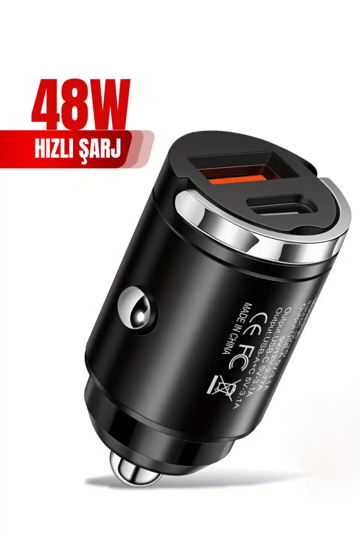 Tech&bello 48W Araç Şarj Aleti: Hızlı ve Güvenilir Çözümle Cihazlarınızı Şarj Edin