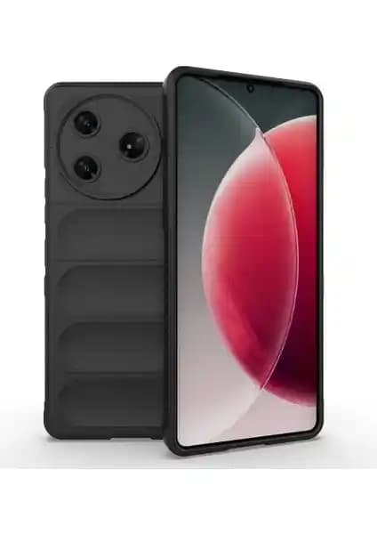Tecno Spark 30 Pro için şık ve dayanıklı silikon kılıf tasarımı ve özellikleri