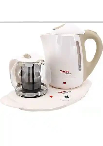 Tefal Spirit Of Tea Timer Çay Seti: Pratik ve Şık Elektrikli Çay Demleme Çözümü
