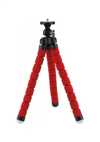 Tefeng Sünger Ayaklı Akrobatikahtapot Tripod 26 cm Esnek ve Çok Yönlü Fotoğraf Çekim Çözümü