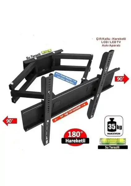 Teif 32-55 inç Hareketli LCD LED TV Askı Aparatı İncelemesi ve Kullanım Rehberi