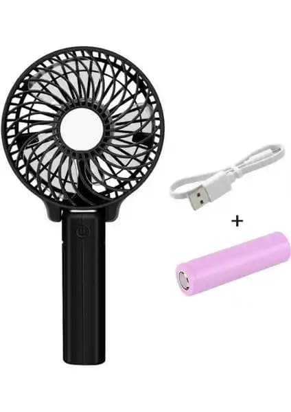 Teknomila 3 Kademeli Şarjlı Mini Fan: Hafif ve Portatif Soğutma Çözümü