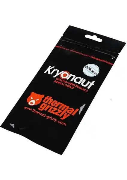 Thermal Grizzly Kryonaut 5,5g ile Yüksek Performanslı Termal Soğutma Çözümü