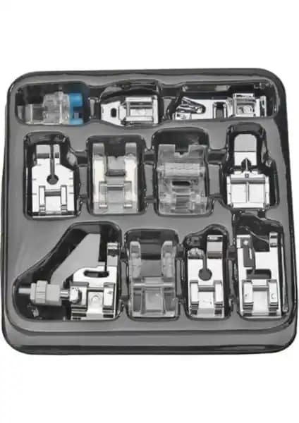 Tokia Tokıa 11 Parça Ev Tipi Dikiş Makinesi Ayak Seti İncelemesi ve Kullanım İpuçları