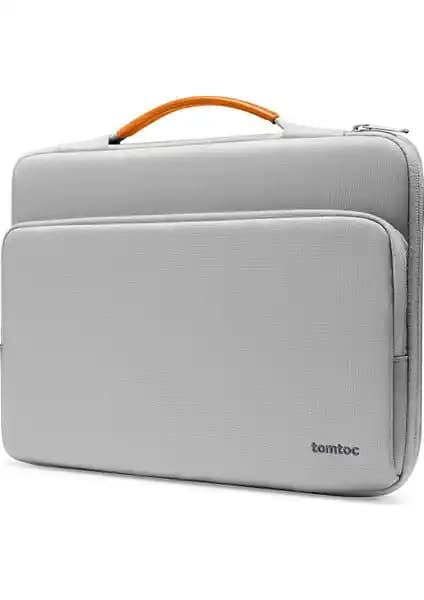 Tomtoc A14D3G4 13.5-14 inç Gri Notebook El Çantası Güvenli ve Şık Tasarım