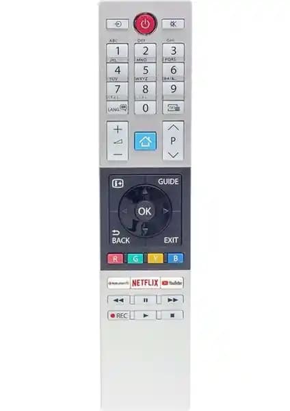 Toshiba LED TV için uyumlu CT-8543 uzaktan kumanda fonksiyonel ve ergonomik tasarım