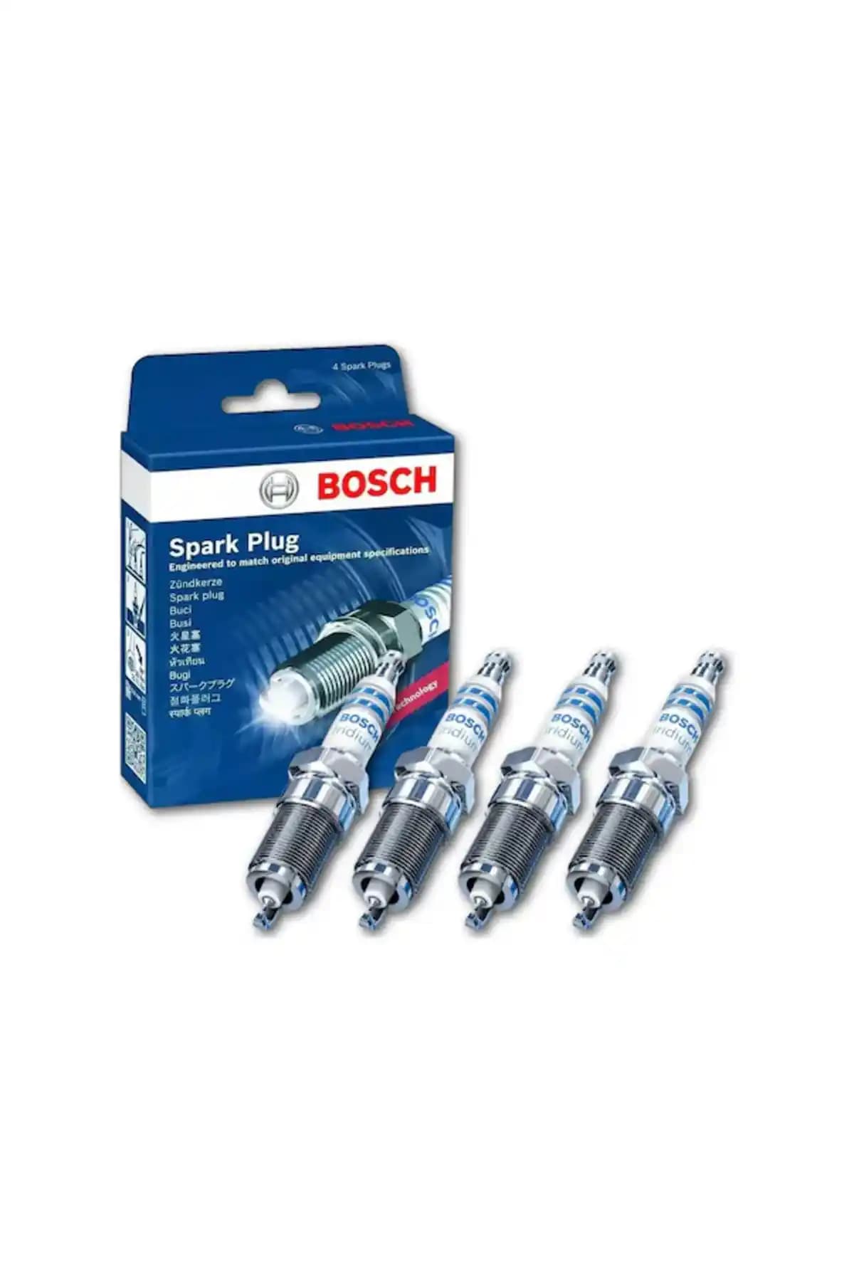 Toyota Corolla ve Auris için Uyumlu Iridyum Buji Seti 2006-2020 Model Uygunluğu