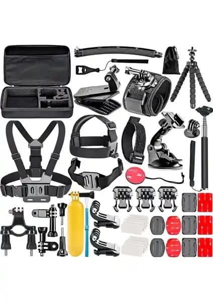 Trendfone Gopro Aksiyon Kameraları İçin Çok Yönlü Aksesuar Seti Detaylı İnceleme ve Kullanıcı Yorumları