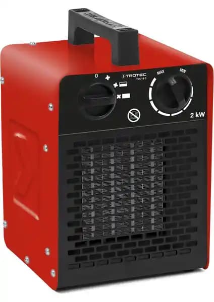 Trotec TDS 10 C Seramik Elektrikli Fanlı Isıtıcı: Güçlü ve Pratik İç Mekan Isıtma Çözümü