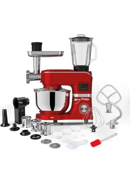 Trumio Çok İşlevli Kıyma Çekme ve Blender Makinesi: Güçlü ve Çok Yönlü Mutfak Çözümü