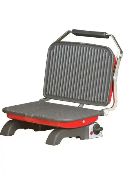 Tuğra Netpazarım Döküm Ev Tipi 8 Dilim Tost Makinası - Şık Tasarım ve Yüksek Performanslı Mutfak Aleti