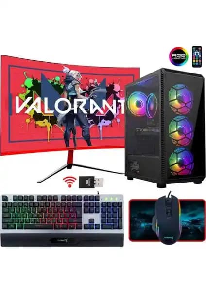 Turbox Tx45 i7 860 ile Güçlü Oyun Deneyimi ve Modern Tasarım Özellikleri