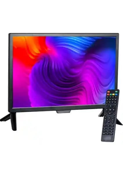 Twogo GO-2010 20 İnç Full HD LED TV: Çok Yönlü ve Taşınabilir Ekran Çözümüne Sahip Kompakt Televizyon