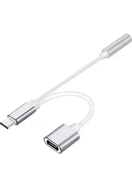 Type-C 2in1 Şarj ve Kulaklık Dönüştürücü Microcase AL2361 Ürün İncelemesi