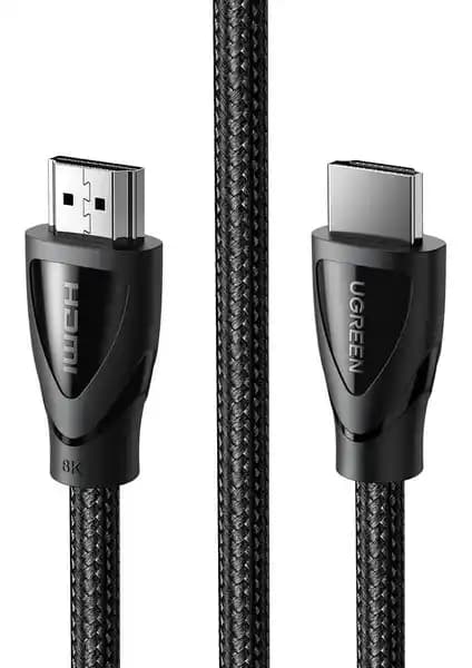 Ugreen 8K Ultra HD HDMI 2.1 Görüntü Aktarma Kablosu 3 Metre Uzunlukta Yüksek Performans