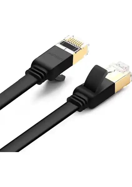 Ugreen CAT7 U/FTP Düz Ethernet Kablosu 10 Gbps Hız ve Dayanıklılık Sunar