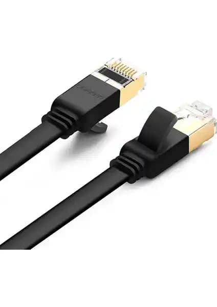 Ugreen CAT7 U/FTP Düz Ethernet Kablosu: Yüksek Performans ve Güçlü Bağlantı Çözümü