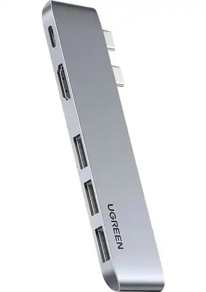 Ugreen MacBook Type-C USB HDMI Thunderbolt 3.0 Dönüştürücü HUB İnceleme ve Özellikleri
