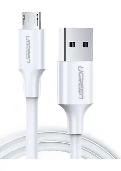Ugreen Micro USB Data ve Şarj Kablosu: Yüksek Performanslı ve Dayanıklı Çözüm