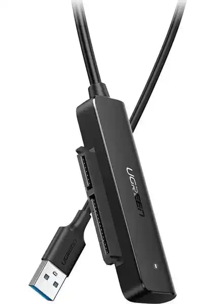 Ugreen USB-A 3.0 to 2.5-Inch SATA Dönüştürücü Adaptör: Yüksek Performanslı ve Dayanıklı Çözüm