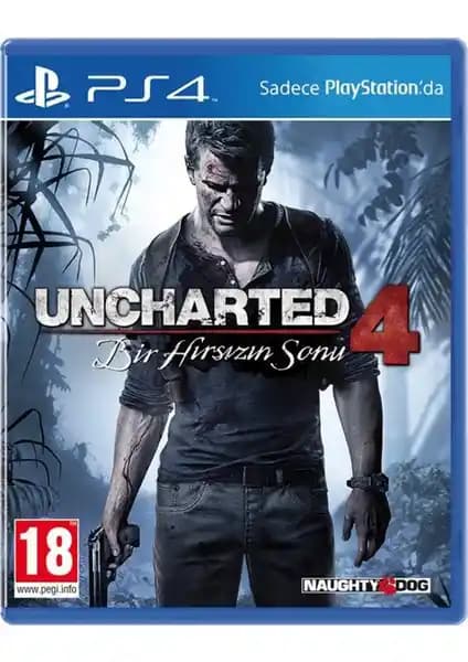 Uncharted 4: Bir Hırsızın Sonu PlayStation 4 için Sürükleyici Aksiyon-Macera Oyunu