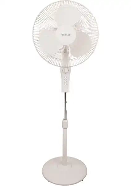 Vestel Ayaklı Vantilatör 55W - Enerji Verimli ve Sessiz Serinlik Çözümü